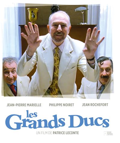 Les Grands Ducs Blu-ray