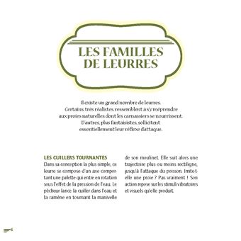 Je fabrique mes leurres et mes mouches