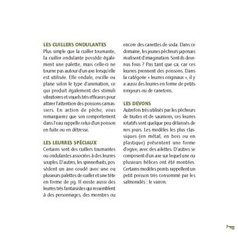 Je fabrique mes leurres et mes mouches