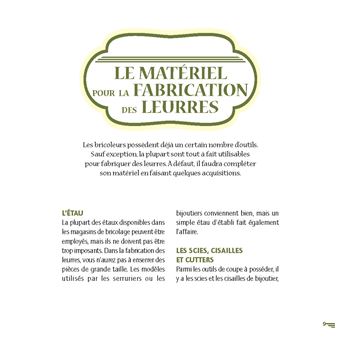 Je fabrique mes leurres et mes mouches