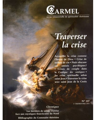 La crise dans l'itinéraire spirituel