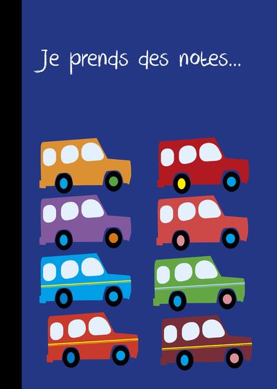 Carnet Je prends des notes