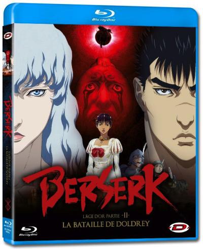 L'âge d'or Partie 2 : La bataille de Doldrey Edition Simple Blu-Ray
