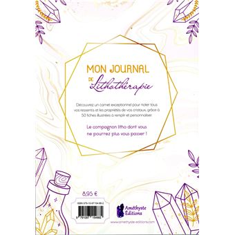 Mon journal de lithothérapie