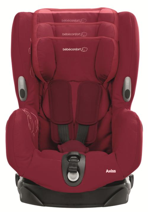 Siege Auto Groupe 1 Axiss Bebe Confort Raspberry Red Produits Bebes Fnac