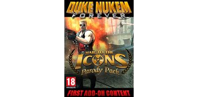 Duke Nukem Forever - Hail to the Icons Parody Pack