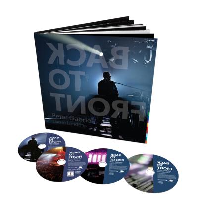 Back to front live in London Edition Deluxe 2 DVD + 2 CD