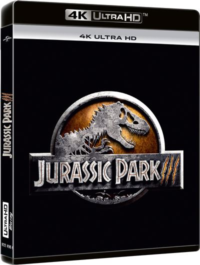 Jurassic Park Jurassic Park Iii Blu Ray 4k Ultra Hd Blu Ray 4k Joe Johnston Sam Neill 4731