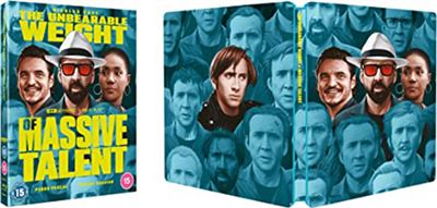 The Unbearable Weight Of Massive Talent SteelBook® Blu-ray