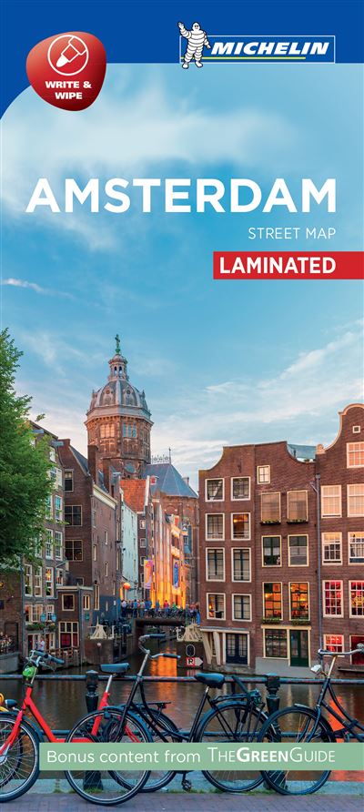AMSTERDAM 210 PLAN MICHELIN PLATTEGROND (ENG)