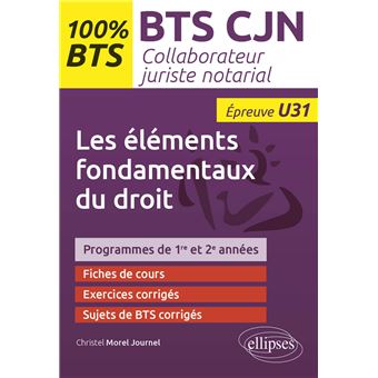 Les fondamentaux de droit (U31)