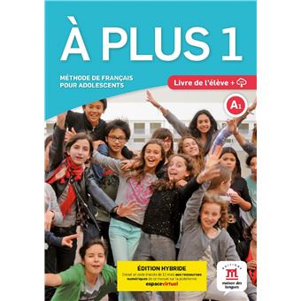 A plus,1:livre de l'eleve