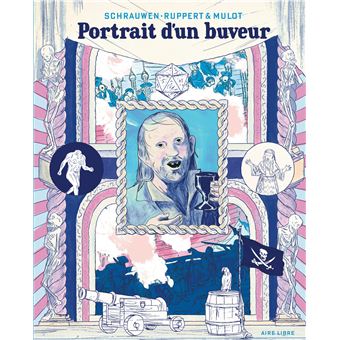 Portrait d'un buveur