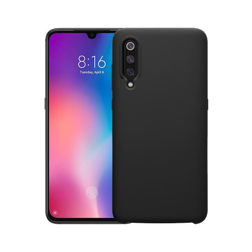 Wave Silicone Case Black Xiaomi MI9