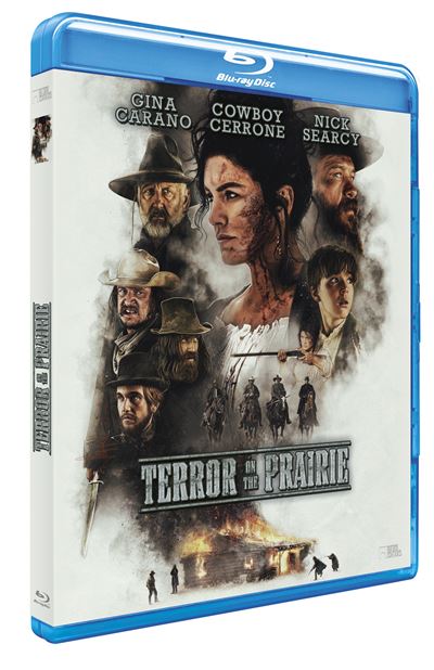 Terror On The Prairie Blu-ray