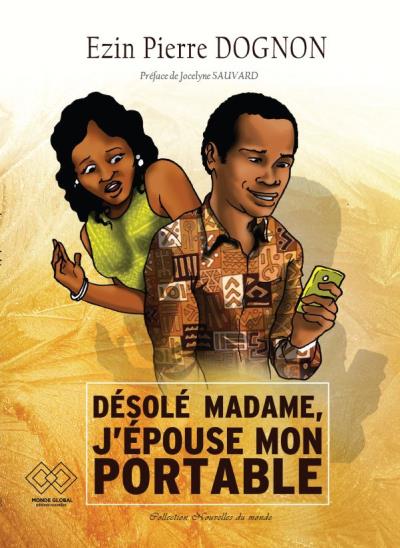 Désolé madame, j'épouse mon portable