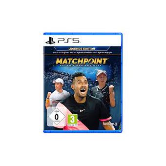 MATCHPOINT TENNIS CHAMPIONSHIPS LEGENDS EDITION PS5 (D)