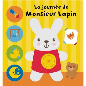 La journée de Monsieur Lapin