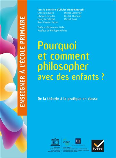Enseigner à l'école primaire, Pourquoi et comment philosopher avec des enfants ?