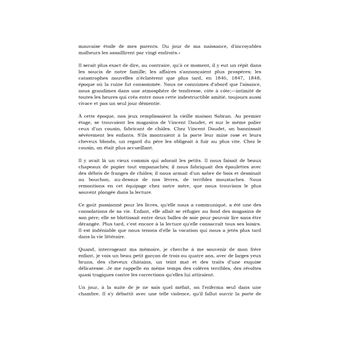 Daudet par Daudet : Mon frère et moi