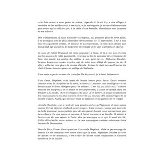 Daudet par Daudet : Mon frère et moi