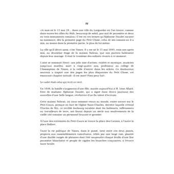 Daudet par Daudet : Mon frère et moi