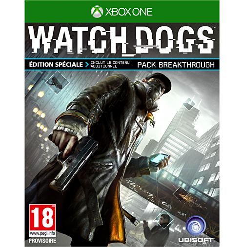 Watch Dogs Edition Spéciale Fnac Xbox One