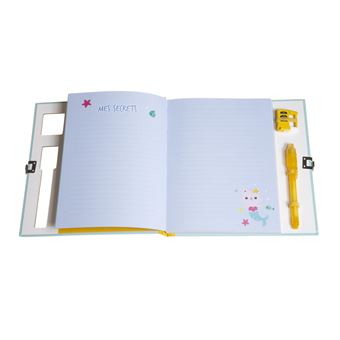 Mon carnet secret - Chat-sirènes