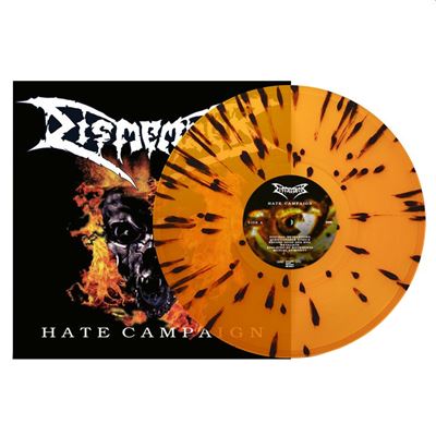 Hate Campaign Vinyle Coloré