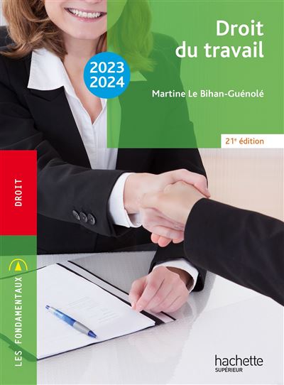 Les Fondamentaux - Droit du travail 2020-2021