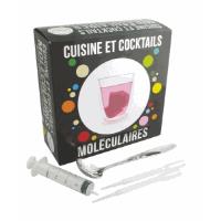 Coffret cuisine & cocktails moleculaires