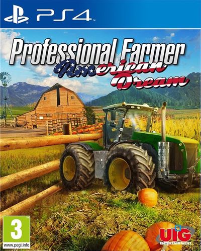 Professional Farmer American Dream PS4