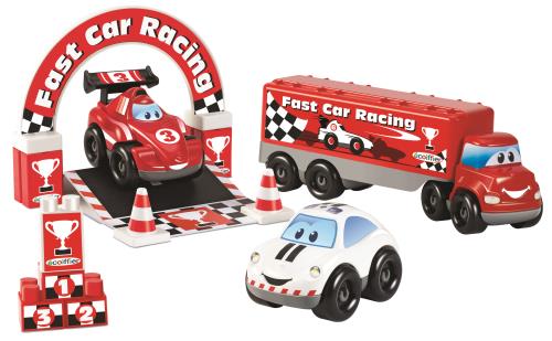 ECOIFFIE TRUCK FAST CAR F1