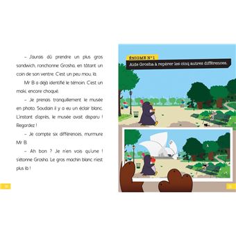 Grosha et Mr B - Étranges disparitions