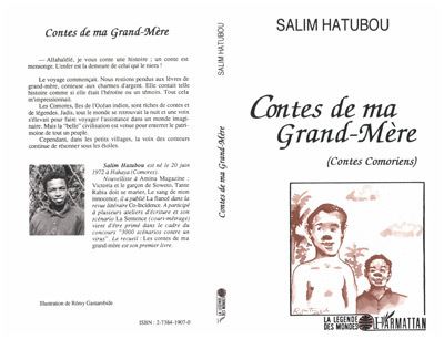 Contes de ma grand-mère (Contes comoriens) - Salim Hatubou - broché