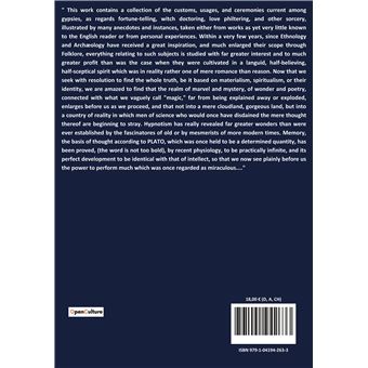 Gypsy sorcery and fortune telling