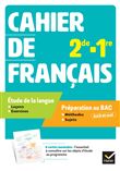 Cahier Français 2nde-1re cahier de l'élève