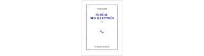 Bureau des illettrés roman - Yves Ravey - (donnée non spécifiée)