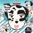 Disney Animaux - Ma pochette visage héros (Dalmatiens)
