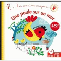 Une poule sur un mur - livre sonore