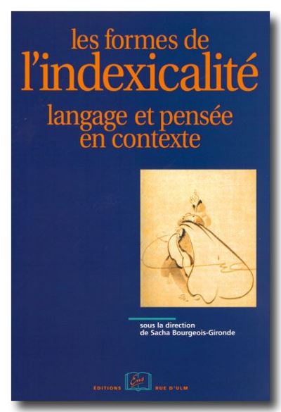 Les formes de l'indexicalité