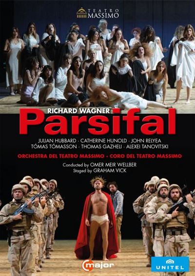 Parsifal Palerme 2020 DVD