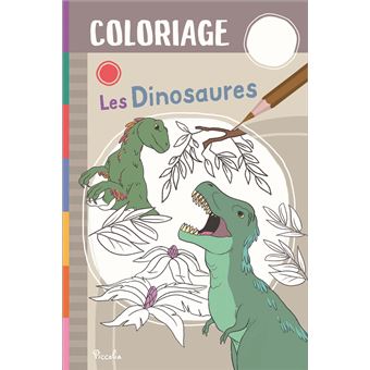 Les dinosaures - Coloriage