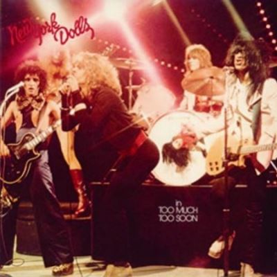 In too much too soon - Clear red vinyl