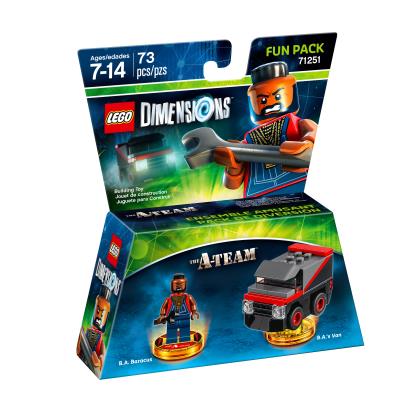 Figurine Lego Dimensions Fun Pack Adventure Team