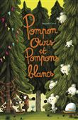 Pompon ours et Pompons Blancs