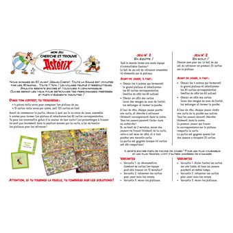 Mon jeu cherche et trouve Astérix - coffret avec plateau et cartes