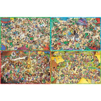 Mon jeu cherche et trouve Astérix - coffret avec plateau et cartes