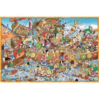 Mon jeu cherche et trouve Astérix - coffret avec plateau et cartes