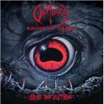 Cause of Death. Live Infection - Vinilo Rojo